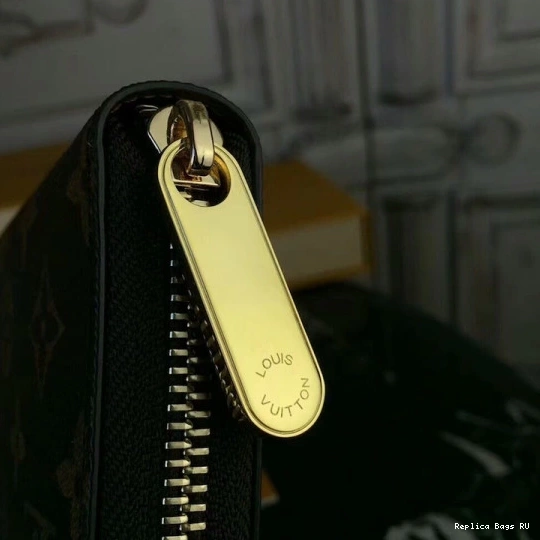 Affordable VUITTON ZIPPY ORGANIZER LOUIS 0807